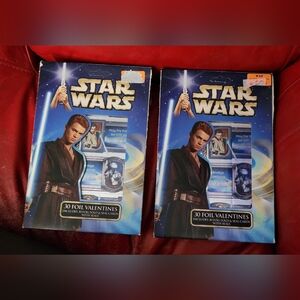 Star Wars Episode 1 Topps Wide Vision Trading Cards Packs Lot of 5 Packs New